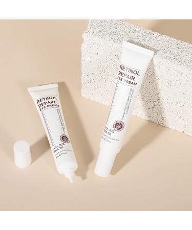 Retinol Eye Cream Retinol Serum Eye Cream for Dark Circles and Puffy Eyes Eye Cream with Retinol & AHA 30% & BHA 2% & Hyaluronic Acid for Fine Lines & Wrinkles Saggy Skin Puffy Eyes - Buy Online on GoSupps.com