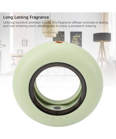 Long Lasting Matcha Green Perfume Diffuser | Automatic Nebulizing Essential Oil Diffuser for Home - International Shipping Available - Buy Online on GoSupps.com