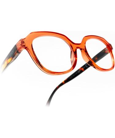 Gian Marco Venturi Women's Ferrara Reading Glasses - Stylish Red Size M | International Shipping Available - Buy Online on GoSupps.com