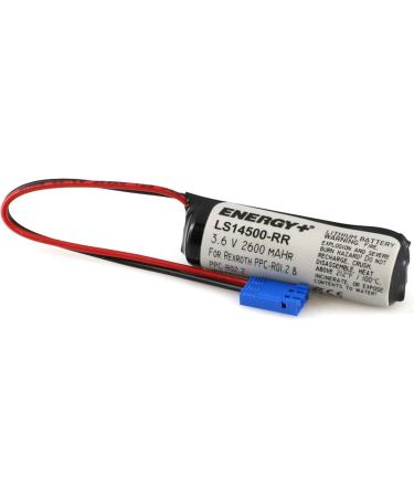 Buy PLC LS14500-RR 3.6V 2600mAh Li Battery - Replaces Rexroth 226423 & More | Global Shipping Available - Buy Online on GoSupps.com