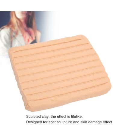 Scar Makeup Clay - Lifelike Special Effects Cosmetics | Safe & Multipurpose for Film & TV - Buy Online on GoSupps.com