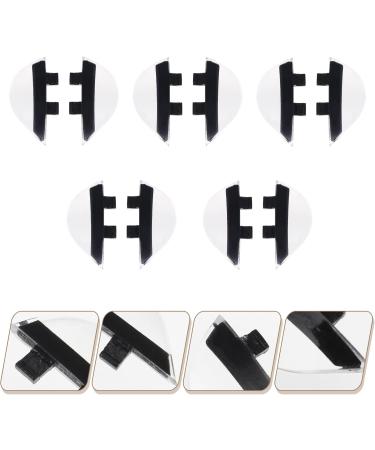 Frcolor 10 Pairs of Silicone Glasses Nose Pads - Comfortable Protective Gel Strips for Glasses - International Shipping Available - Buy Online on GoSupps.com