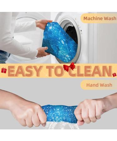 Beard Bib Apron for Men - Waterproof Hair Catcher & Grooming Cape - Galaxy Stars Design - Buy Online on GoSupps.com