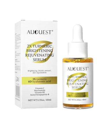2023 New Turmeric Oil turmeric facial oil turmeric correction serum non-fatty essential turmeric oils for skin face massage body at home comfort brightening of your skin 40 l