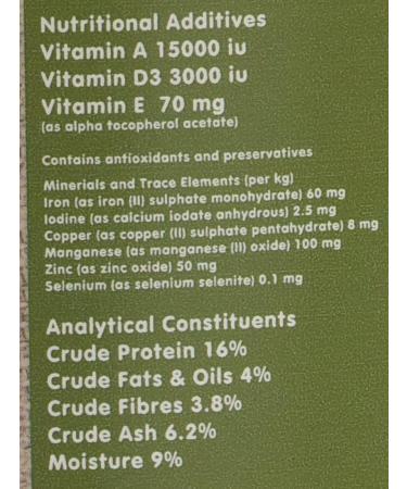Extra Select Premium Floating Swan and Duck Feed 5 Litre Fish 2.05 kg (Pack of 1) - Buy Online on GoSupps.com