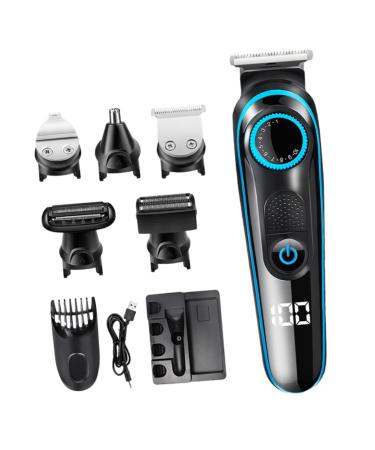 Beaupretty Barber Hair Clipper 1 Set Facial Trimmer Mens Shaving Kit Facial Hair Clippers Charging Hair Shaper Trimmer Barber Tool Electric Shears Fader Hair Scissors Hairdressing Tool Man