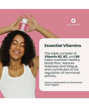 Quanna Va Va Boom - Natural Women's Energy & Wellness Supplement | Daily Health Support - 60 Capsules - Shop Now - Buy Online on GoSupps.com