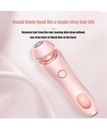 Duskofficial Razor Dusk Official Shaver Dusk Official Electric Razor 2 in 1 Electric Shaver for Women Shaver Waterproof Wet-Dry Shaver for Legs Arm Underarm Bikini(Blue) - Buy Online on GoSupps.com