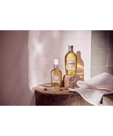 L'OCCITANE Almendra Flexible Oil 100ml | Nourishing Almond Oil for All Skin Types | International Shipping Available - Buy Online on GoSupps.com