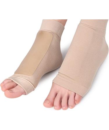 Achilles' Fermentation Protection | Unisex Cushioned Compression Gel Socks for Achilles Health - Buy Online on GoSupps.com