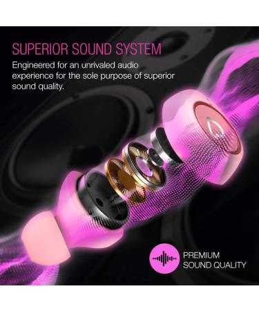 Purity Pink True Wireless Earbuds - Immersive Sound & Style - Buy Online on GoSupps.com