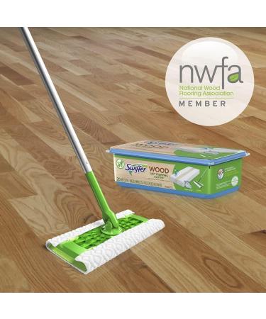 Swiffer Sweeper Wet Wood Floor Mopping cloths  20 count - Buy Online on GoSupps.com