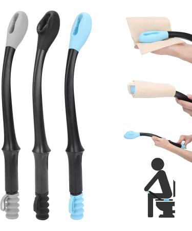 Toilet Aids for Wiping - 15.7 Long Comfort Wiper Handles | Easy Toilet Paper Assistance (Blue) - International Shipping Available - Buy Online on GoSupps.com
