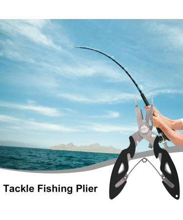 Buy Toulifly Multifunctional Fishing Pliers - Lightweight Rustproof Hook Solder Tongs for International Shipping - Buy Online on GoSupps.com
