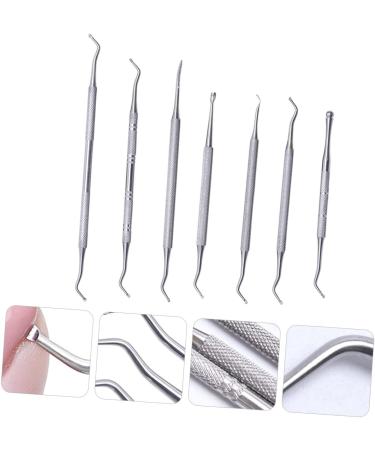 Ipetboom 1 Set Manicure Tools Nail Gel Nail Pusher Tool Nail Polish Tools Nippers Pusher Pro Tools Pedicure Pusher Nail Kits Nail Polish Remover Stainless Steel Putter - Buy Online on GoSupps.com