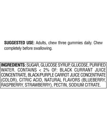 Glucose Gummies 60 Count Fast-Acting Energy Support with 9g Carbs per Serving Natural Berry Flavors Gluten-Free & No Artificial Dyes - Buy Online on GoSupps.com