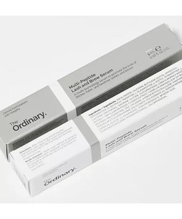 The Ordinary Lash & Brow Duo Nourish & Enhance | International Shipping - Buy Online on GoSupps.com