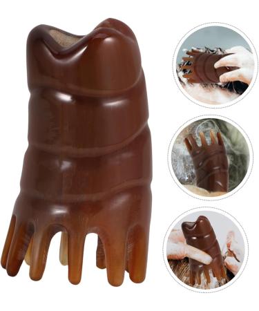 Buy Hapinary Natural Hair Shampoo Brush - Scalp Massager & Spa Tool for Ultimate Relaxation | International Shipping Available - Buy Online on GoSupps.com