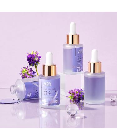 ANAI RUI Bakuchiol Face Serum Retinol Alternative with Hyaluronic Acid & Peptides | Anti-Aging Serum for Sensitive Skin - 1 oz - Buy Online on GoSupps.com