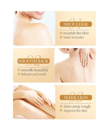 300g Body Lotion for Dry Skin Fast Absorbing Non Greasy Formula 24H Moisturizer for Silky Smooth and Soft Skin White One Size One Size White - Buy Online on GoSupps.com