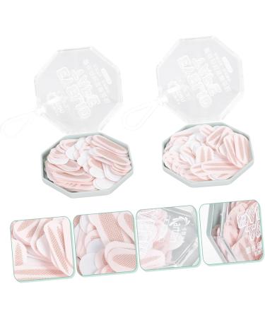 Beavorty 200 Pairs double eyelid sticker double-sided tape double side tape double face tape makeup eyelid paste non reflective eyelid sticker eyelid lift tapes Eyelid Tapes Makeup Supplies - Buy Online on GoSupps.com