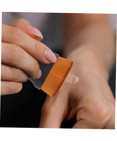 MERRYHAPY Traceless Foundation Brush Foundation Liquid Brush Women Concealer Brush Small Makeup Brush Cosmetics Brush Facial Makeup Brush Foundation Brush for Makeup Powder Foundation Brush - Buy Online on GoSupps.com