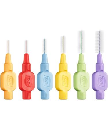 TEPE Interdental Brush X-Soft 1.1mm - 6 Pcs | Optimal Oral Care International Shipping Available - Buy Online on GoSupps.com