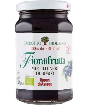 Rigoni di Asiago Fiordifrutta Italian Berries Beer Marmalade Organic 250 g