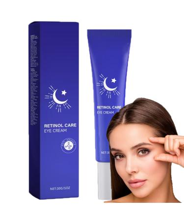 Sgjwyc Eye Cream for Under Eye Bags Eye Cream for Dark Circles and Under Eye Bags Puffy Eye Treatment Anti-Ageing Cream Reduce Puffiness and Fine Lines (1 Pcs)