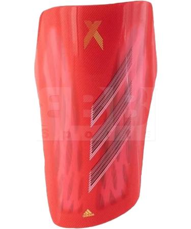 adidas Unisex-Adult X League Shin Guards unisex-adult Red/Solar Red/Solar Yellow Medium - Buy Online on GoSupps.com