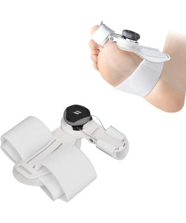 Orthopedic Bunion Toe Straightener for Left Foot - Hallux Valgus Corrector with Rotation Knob | Prevent Pain & Overlapping, Daily Use - Buy Online on GoSupps.com