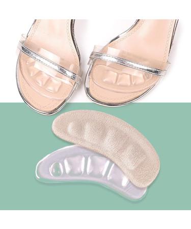 Buy Silicone Heel Protectors - 3 Pairs Reusable Breathable & Non-Slip Cushion Inserts for Ultimate Comfort - International Shipping Available - Buy Online on GoSupps.com