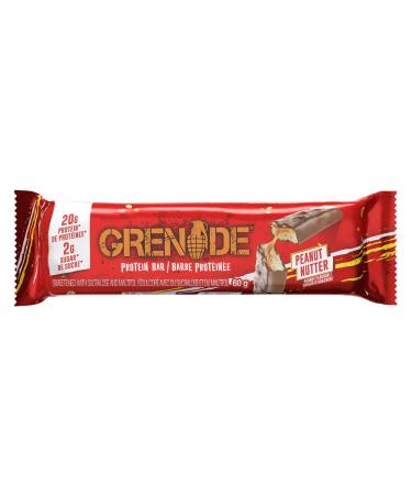 Grenade Carb Killa Bar Peanut Nutter - Protein-Packed Snack | 12x60g | International Shipping Available - Buy Online on GoSupps.com