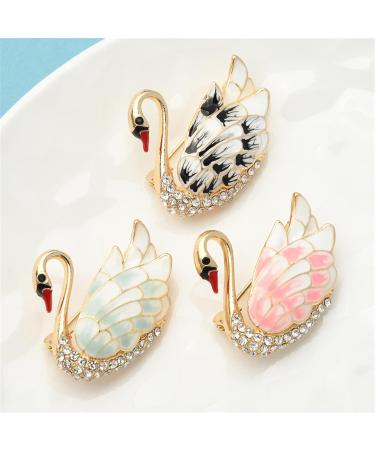 Pin Jewelry Gifts for Women Ladies Fashion Accessories Brooch Ladies Elegant Bird Party Brooch Cardigan Jacket Coat Brooch Brooches & Pins - Buy Online on GoSupps.com