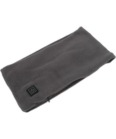 Portable Electrical Heating Wraps - Adjustable Throat Scarf for Pain Relief & Blood Circulation - Stylish Gray Design - Buy Online on GoSupps.com