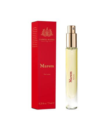 Caswell-Massey Marem Perfume Discovery Light Floral Scent Luxurious & Long-Lasting Fragrance for Women Travel Size Vial Perfume for Women 0.25 Fl Oz Marem 0.25 Fl Oz (Pack of 1)