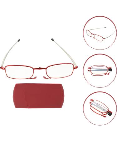 BEZAX Foldable Magnifying Glasses - Practical Reading Glasses for Presbyopia | International Shipping - Buy Online on GoSupps.com