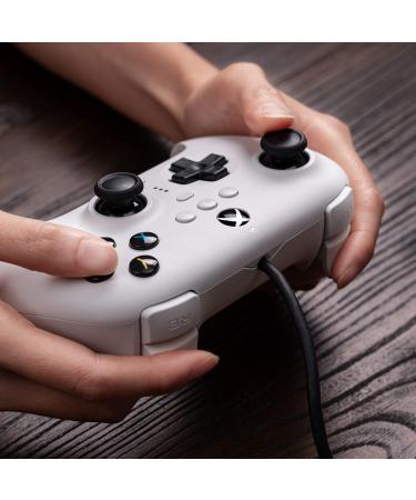 8Bitdo Ultimate Wired Controller for Xbox - White | High-Performance Gaming Controller - Buy Online on GoSupps.com
