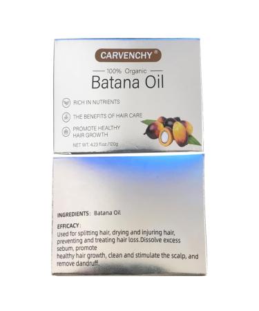 Dr. Sebi Batana Oil - 100% Pure Hair Growth Oil | Unrefined Hair Loss Prevention & Thickness Enhancer for Men & Women | 4.23 OZ - Buy Online on GoSupps.com