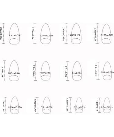 Paodduk Almond Halloween Nails Press On Almond Nails Almond Fake Nail Reusable False Nail Glue on Niail Press On Nail Manicure Decor for Girls - Buy Online on GoSupps.com