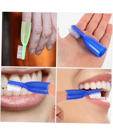 Skisuno 20 PTH Prison Toothbrush - Portable Manual Mouth Cleaning Brush for Inmate Use - Buy Online on GoSupps.com