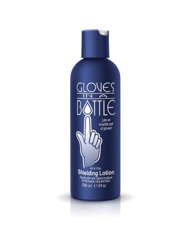 Gloves In A Bottle Shielding Lotion 8oz For Dry Itchy Skin