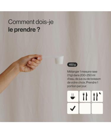 Hydrolyzed Collagen Peptides - Bovine Collagen Powder from Pastures - With Magnesium Hyaluronic Acid Zinc & Vitamin C - Unflavored - High Solubility - 450g - Buy Online on GoSupps.com