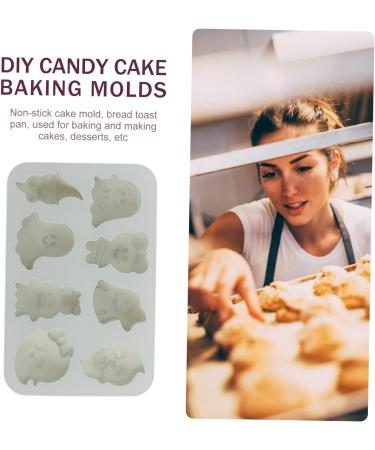 DIY Mold Making Kit 1 PC Halloween Spooky Dice Silicone Bakeware Silicone Molds for Candles Silicone Soap Molds Halloween Chocolate Ghost Cake Halloween Chocolate Molds Smooth Cake Mould Baking Mold ( 20.5X14CM Blue - Buy Online on GoSupps.com