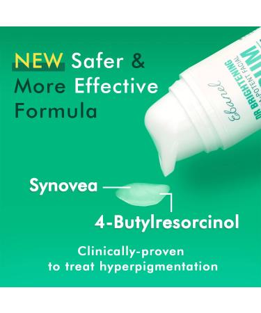 Dark Spot Remover Serum for Face - Skin Lightening & Brightening Treatment | Melasma, Hyperpigmentation & Sun Spot Remover with Synovea, 4-Butylresorcinol, Niacinamide & Kojic Acid - Buy Online on GoSupps.com