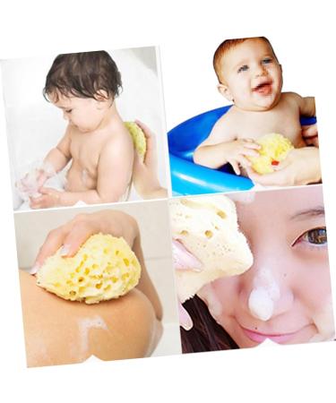 HAPINARY Bath Shower Sponge Bath Sponge Baby Seaweed Honeycomb - Buy Online on GoSupps.com