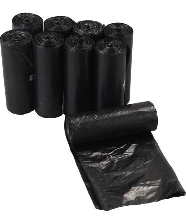 Qqbine 6 Gallon Black Trash Bags 20 L Garbage Bags 225 Bags/9 Rolls - Buy Online on GoSupps.com