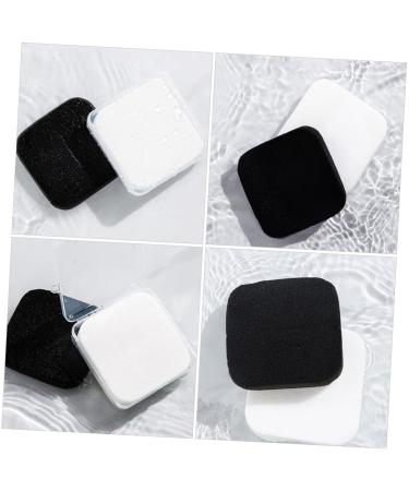 2pcs Charcoal Facial Exfoliating Pads - Compressed Sponges for Deep Cleansing | Face & Body Wash Tools - International Shipping - Buy Online on GoSupps.com