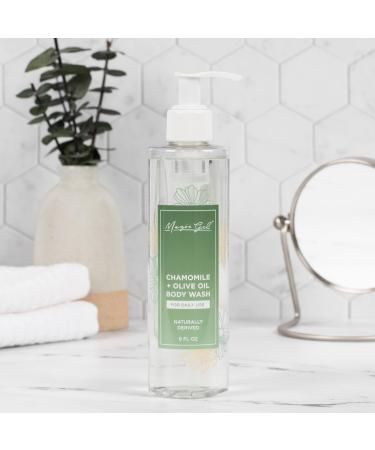 Magic Gel Chamomile & Olive Oil Body Wash - Nourishing Cleanser for All Skin Types | 8oz International Shipping Available - Buy Online on GoSupps.com