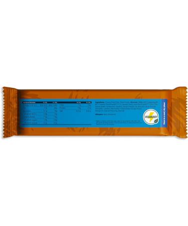 Keto-Pro Keto Bars (12 x 50g) | Low Carb Bars - 2.8g Net Carbs | No Sweetener Erythritol & Stevia Free | Chocolate Orange Flavoured Keto Food Bar | Low Carb Protein Snacks  - Buy Online on GoSupps.com